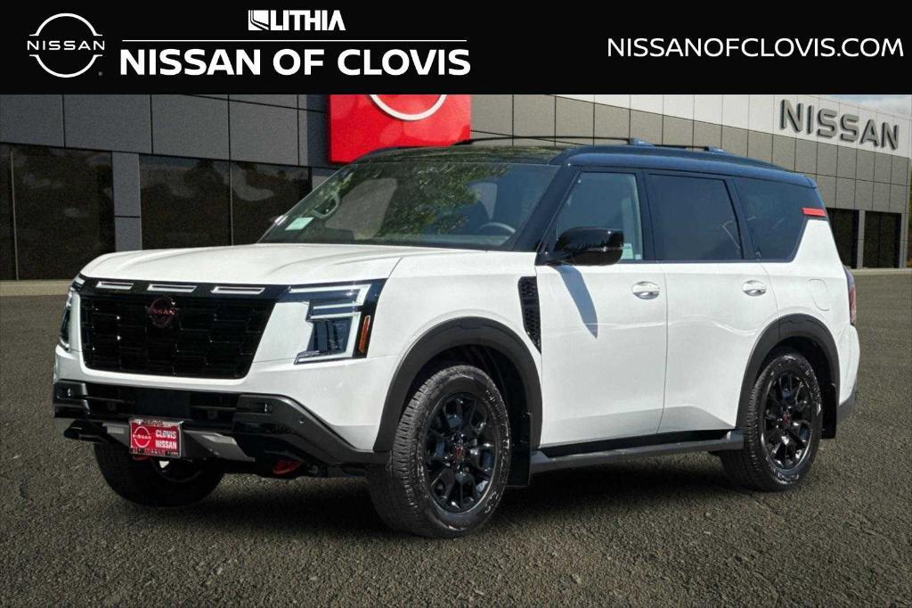 new 2025 Nissan Armada car, priced at $79,075