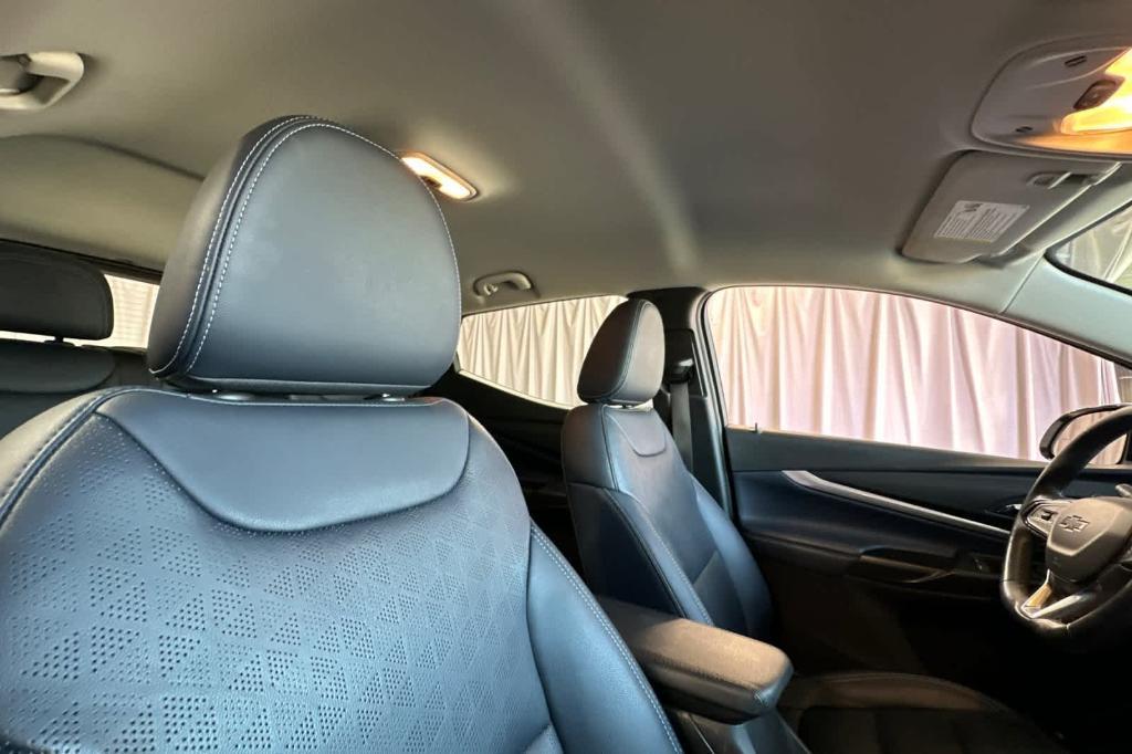 used 2022 Chevrolet Bolt EUV car, priced at $19,157