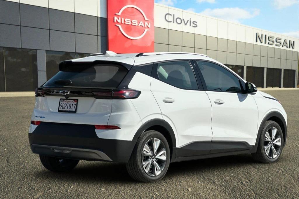 used 2022 Chevrolet Bolt EUV car, priced at $19,157
