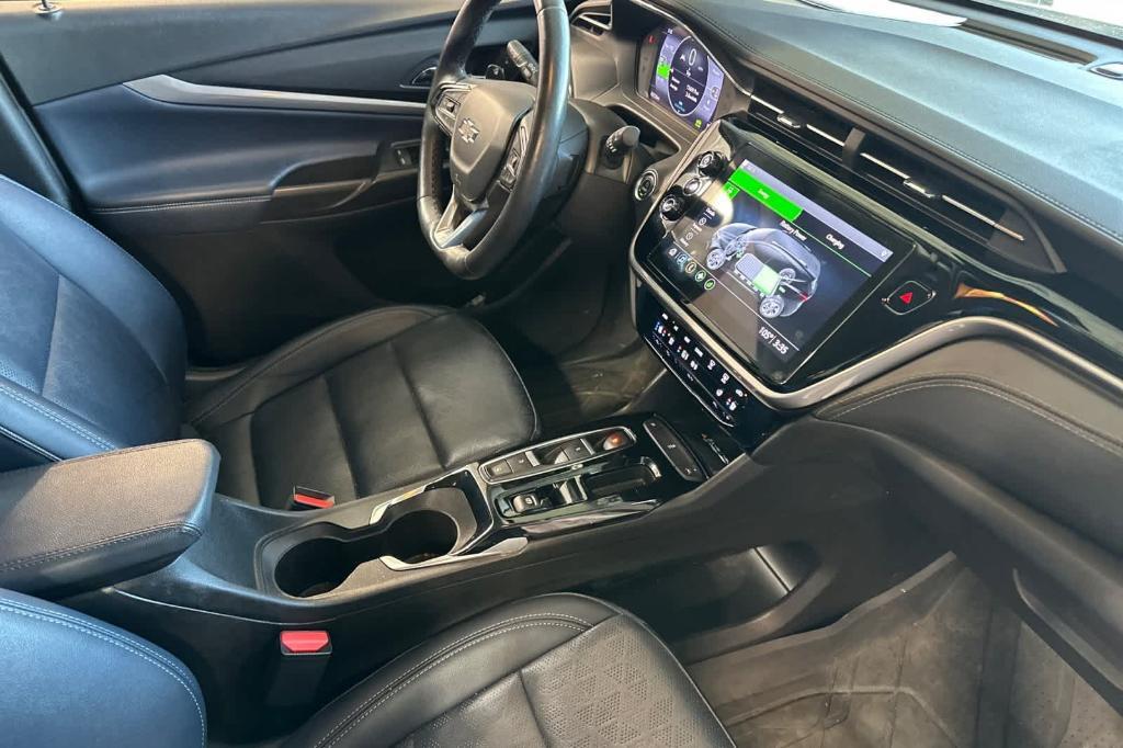 used 2022 Chevrolet Bolt EUV car, priced at $19,157
