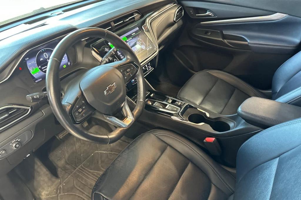 used 2022 Chevrolet Bolt EUV car, priced at $19,157