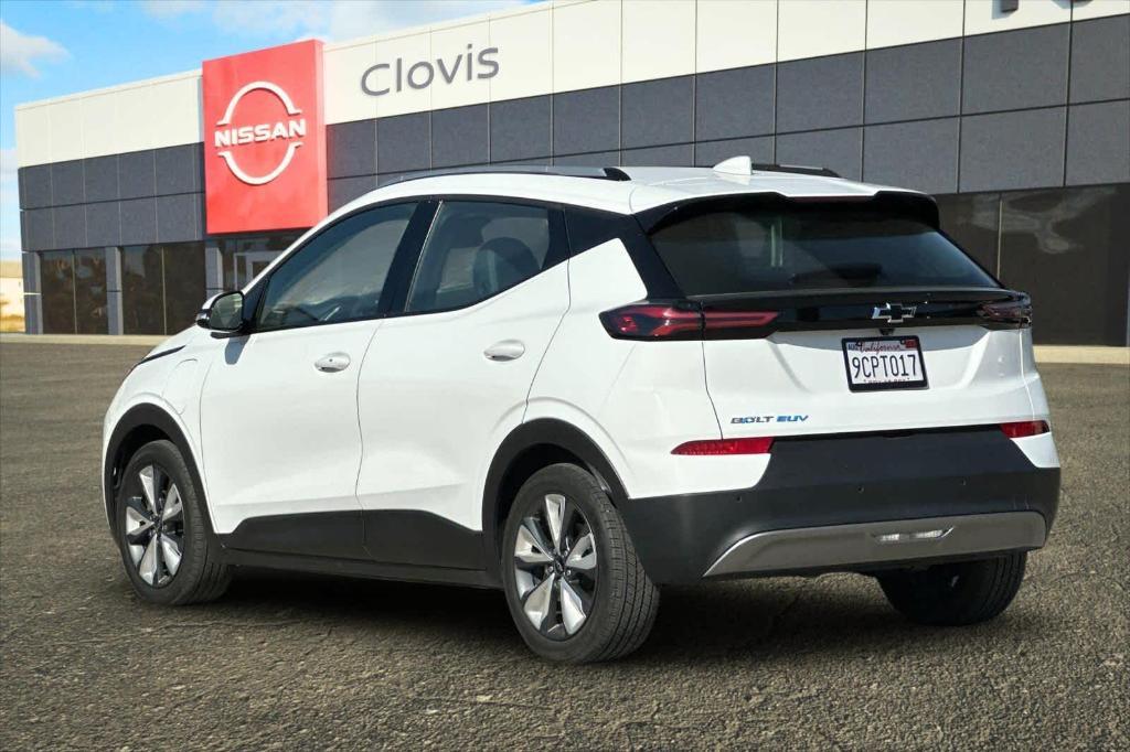 used 2022 Chevrolet Bolt EUV car, priced at $19,157
