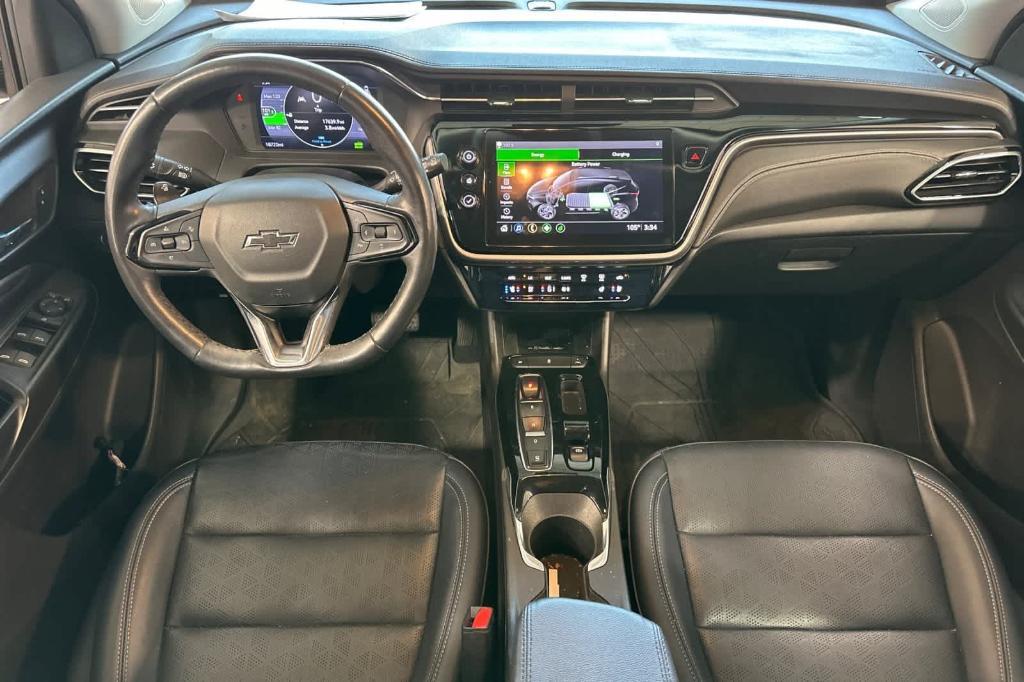 used 2022 Chevrolet Bolt EUV car, priced at $19,157