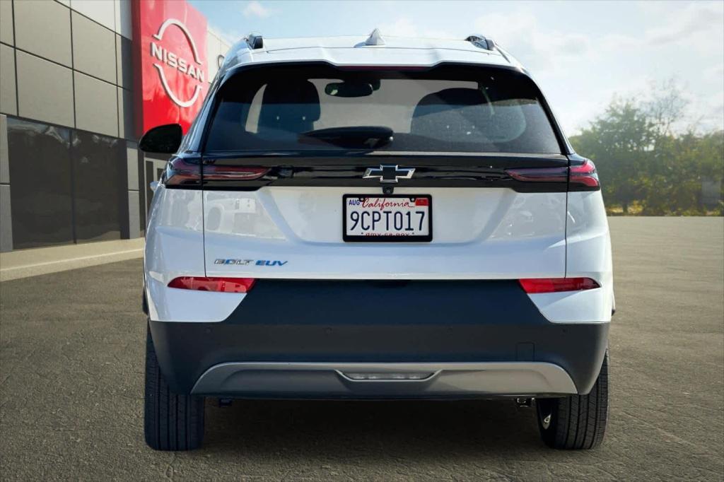 used 2022 Chevrolet Bolt EUV car, priced at $19,157