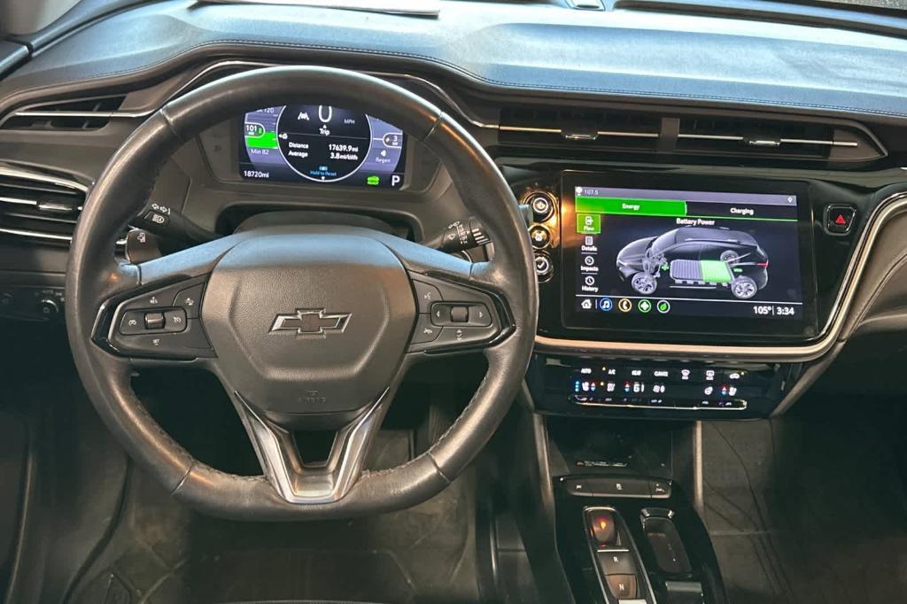 used 2022 Chevrolet Bolt EUV car, priced at $19,157