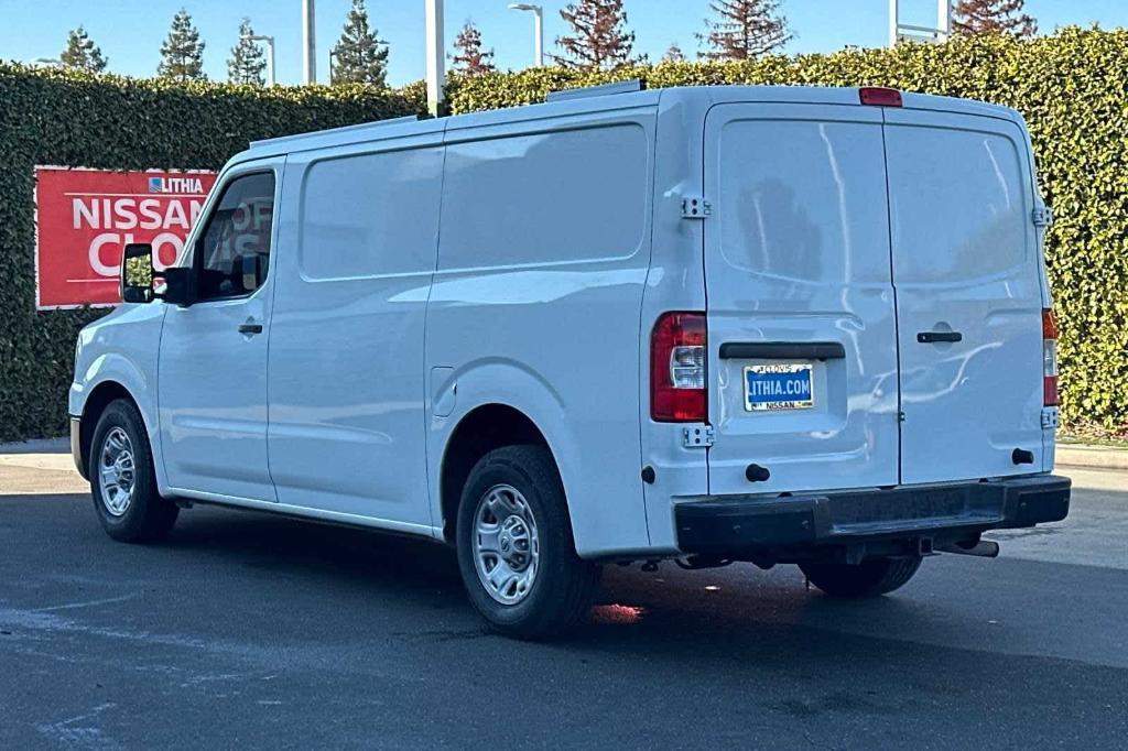 used 2017 Nissan NV Cargo NV2500 HD car, priced at $21,424