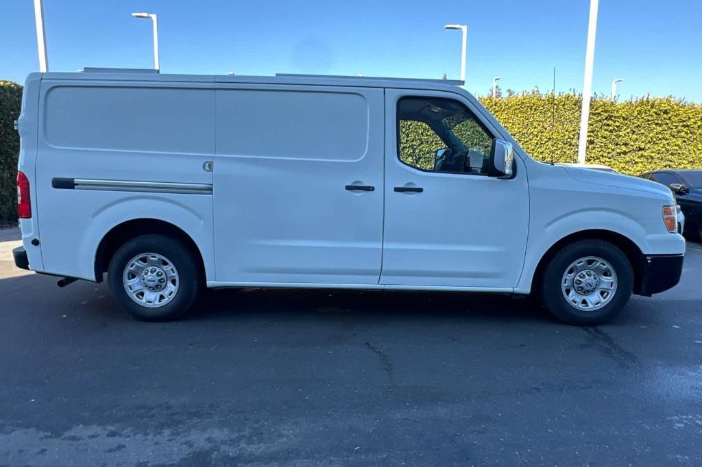 used 2017 Nissan NV Cargo NV2500 HD car, priced at $21,424