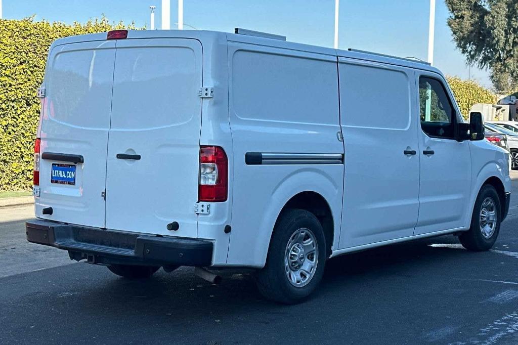 used 2017 Nissan NV Cargo NV2500 HD car, priced at $21,424