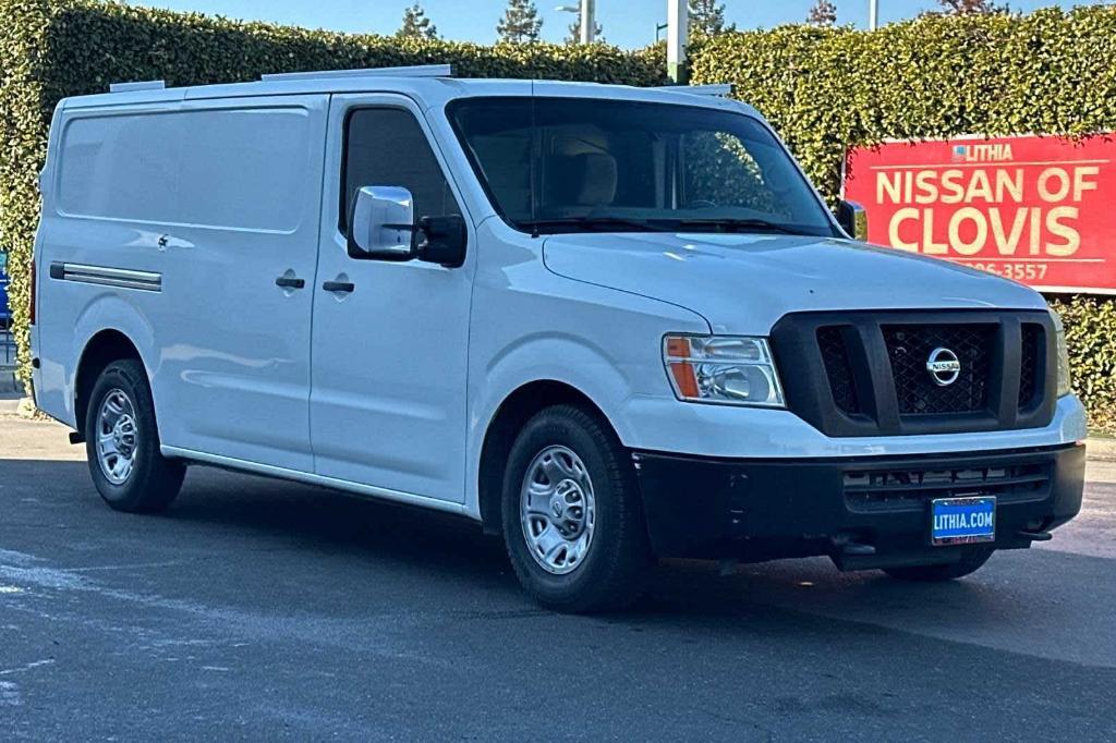 used 2017 Nissan NV Cargo NV2500 HD car, priced at $21,424