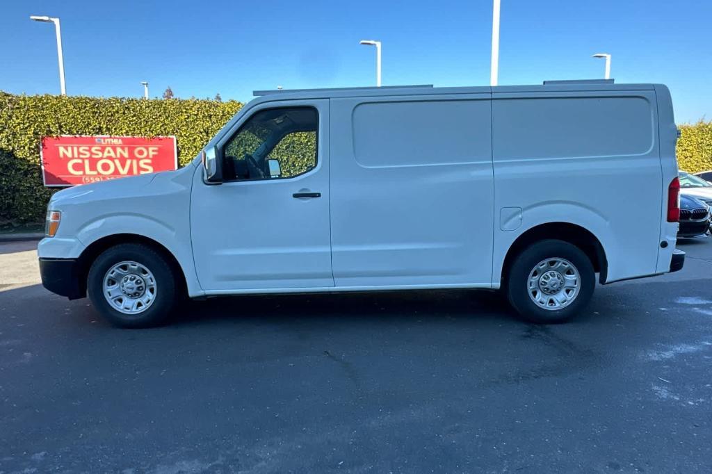 used 2017 Nissan NV Cargo NV2500 HD car, priced at $21,424