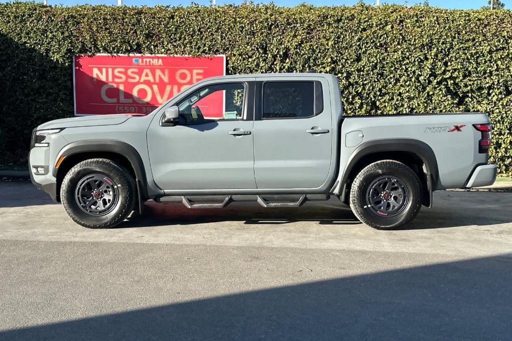 new 2025 Nissan Frontier car, priced at $41,495