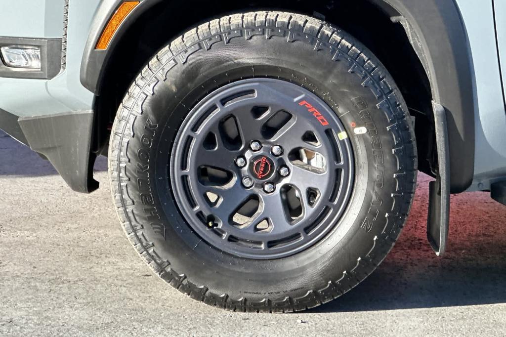 new 2025 Nissan Frontier car, priced at $41,495