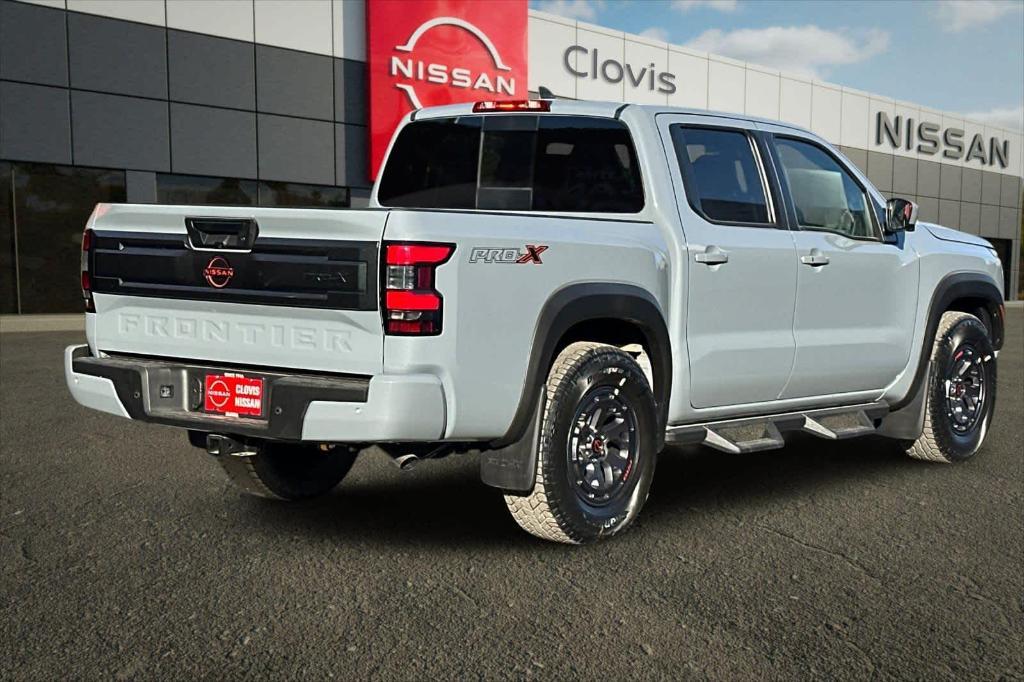 new 2025 Nissan Frontier car, priced at $41,995