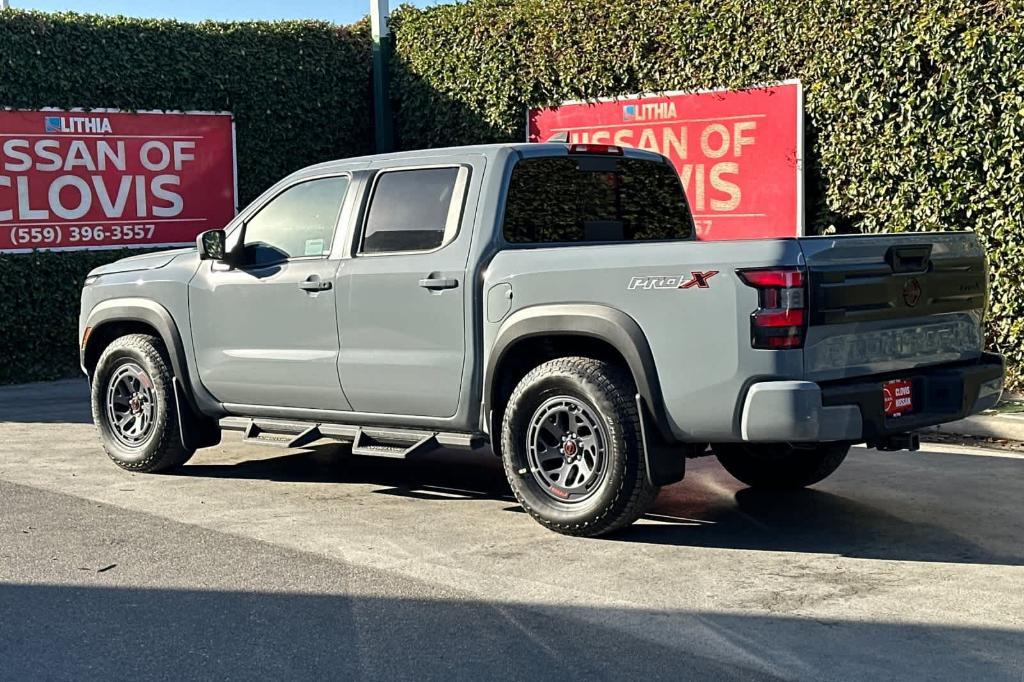 new 2025 Nissan Frontier car, priced at $41,495