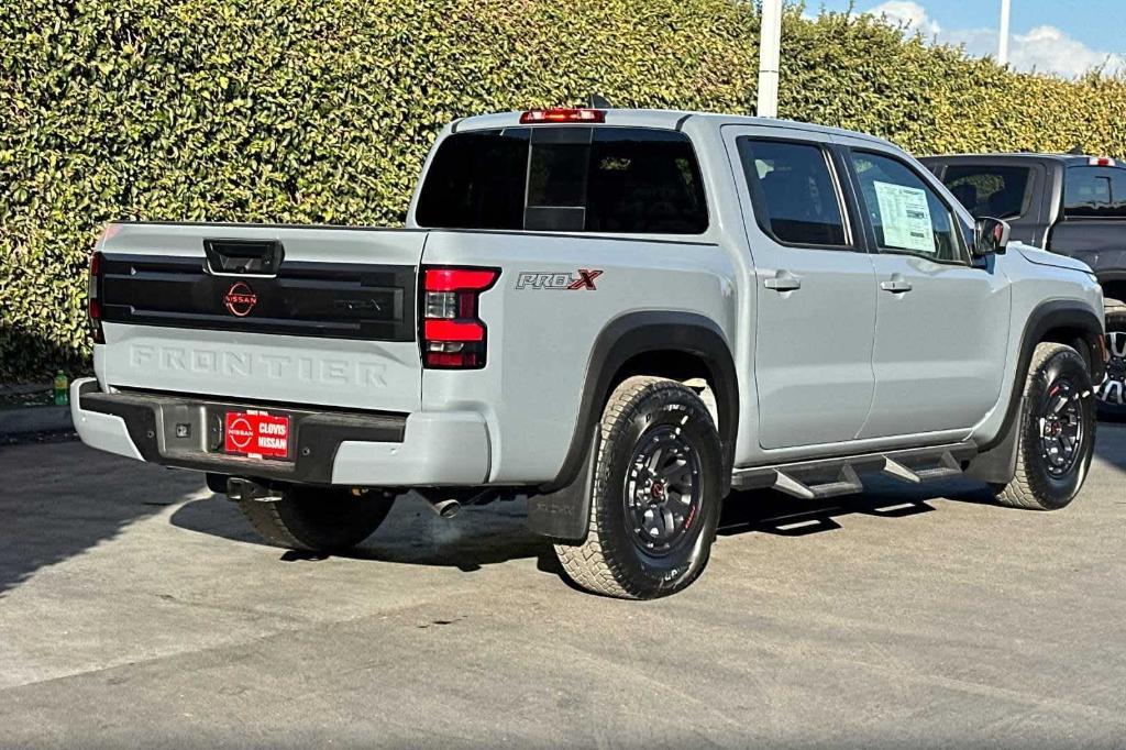 new 2025 Nissan Frontier car, priced at $42,996