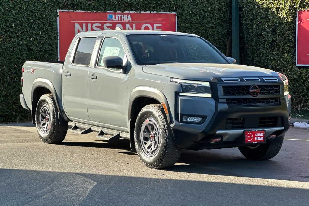 new 2025 Nissan Frontier car, priced at $42,996