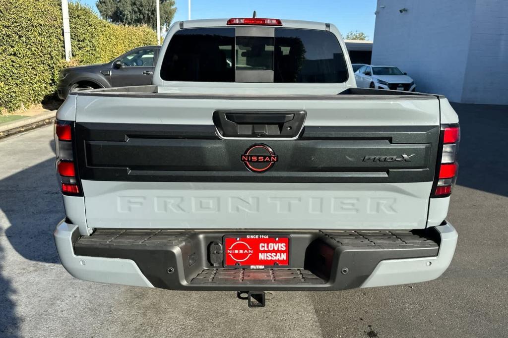 new 2025 Nissan Frontier car, priced at $41,495