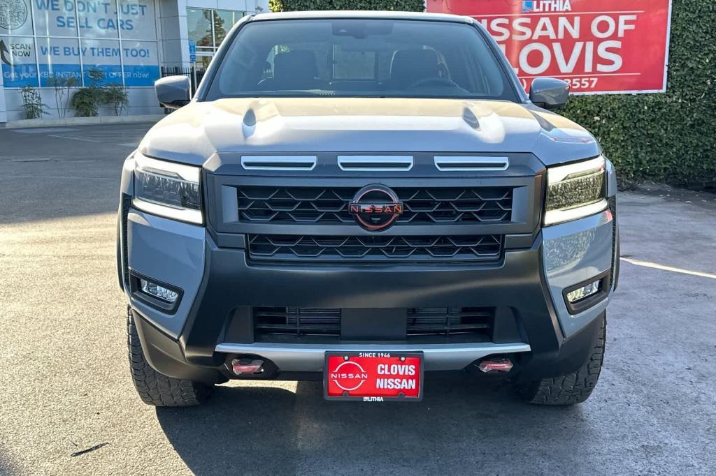 new 2025 Nissan Frontier car, priced at $41,495