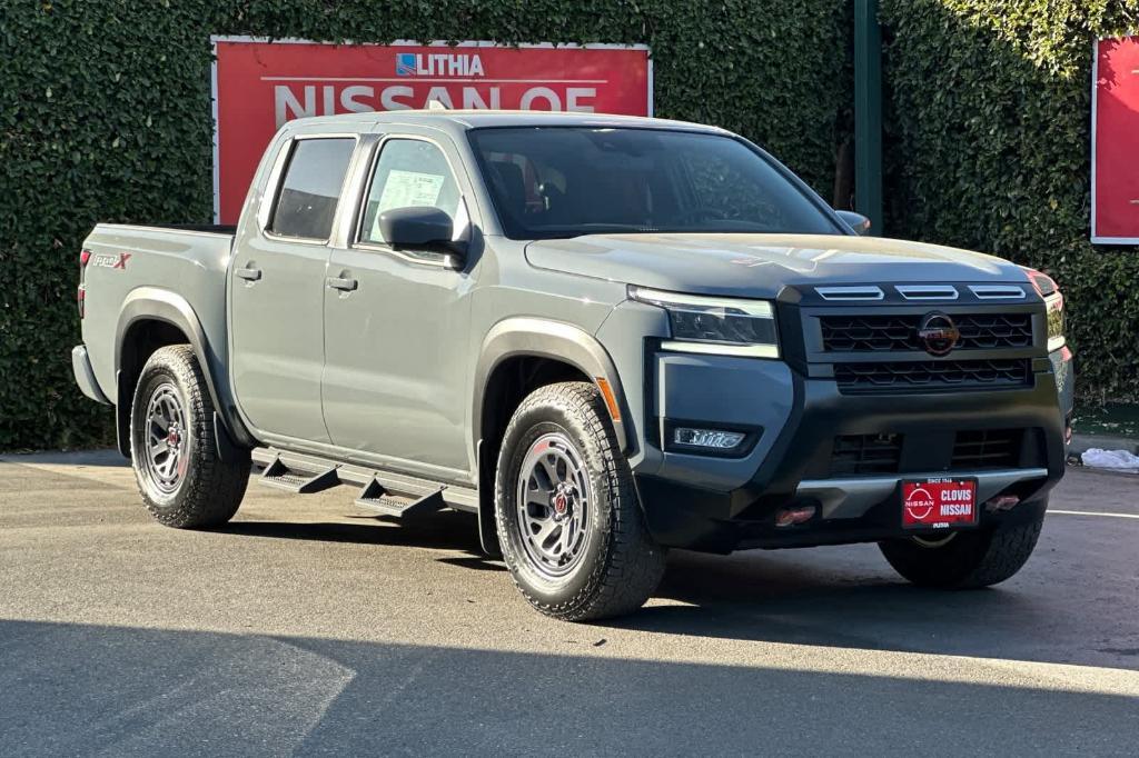 new 2025 Nissan Frontier car, priced at $41,495