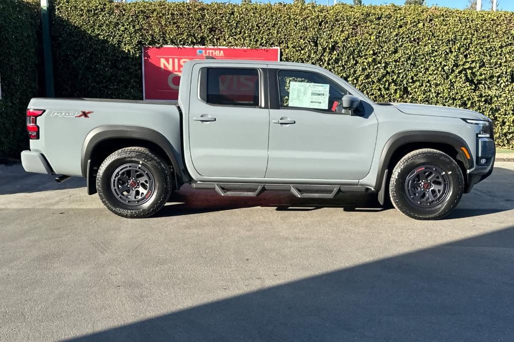 new 2025 Nissan Frontier car, priced at $41,495