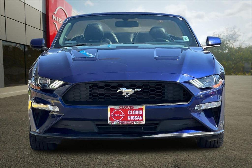 used 2018 Ford Mustang car, priced at $15,900