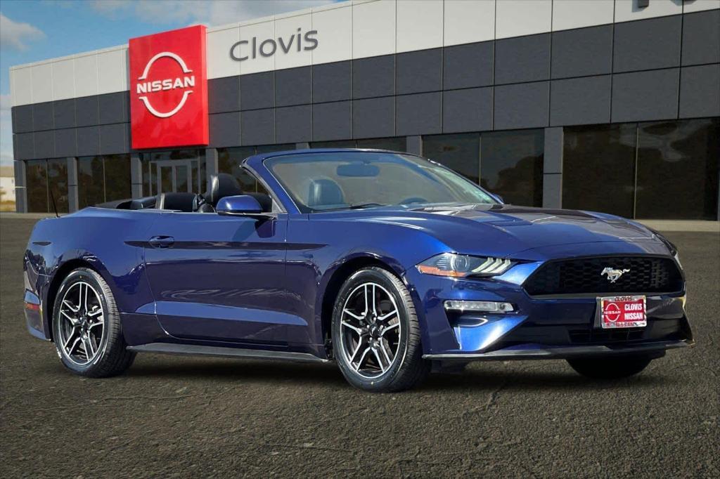 used 2018 Ford Mustang car, priced at $15,900