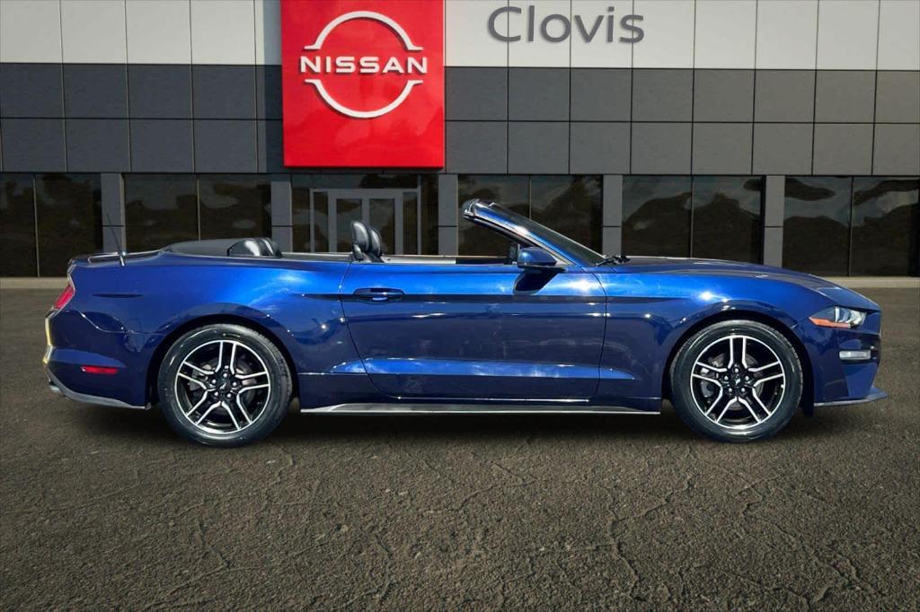 used 2018 Ford Mustang car, priced at $15,900