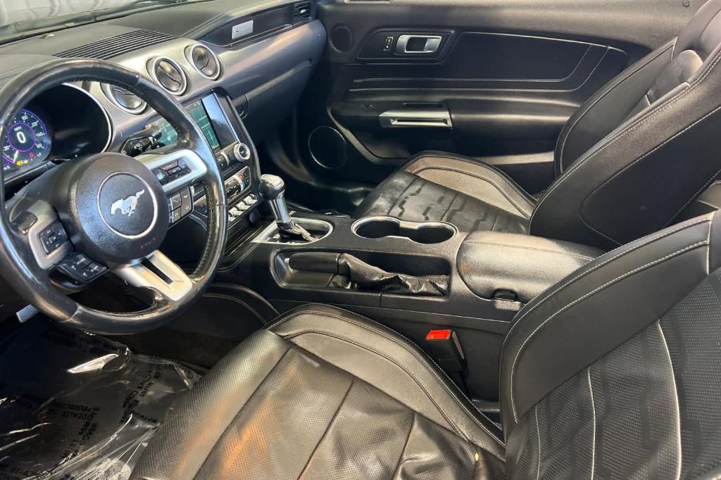 used 2018 Ford Mustang car, priced at $15,900