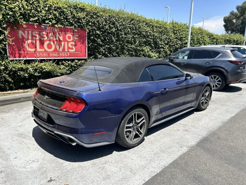 used 2018 Ford Mustang car, priced at $17,674