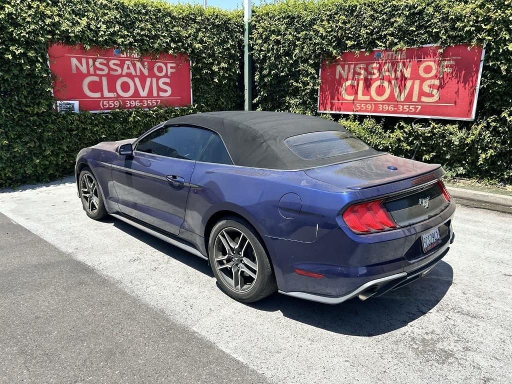 used 2018 Ford Mustang car, priced at $17,674