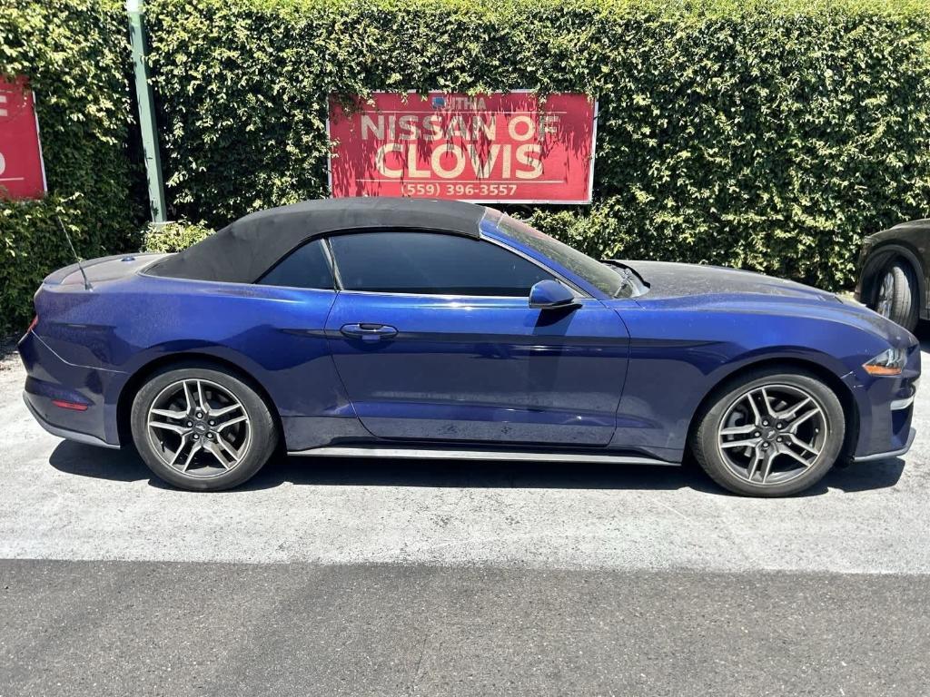 used 2018 Ford Mustang car, priced at $17,674
