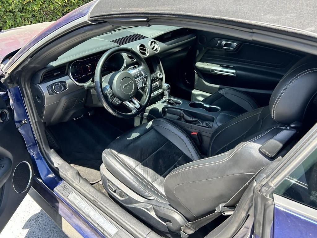 used 2018 Ford Mustang car, priced at $17,674