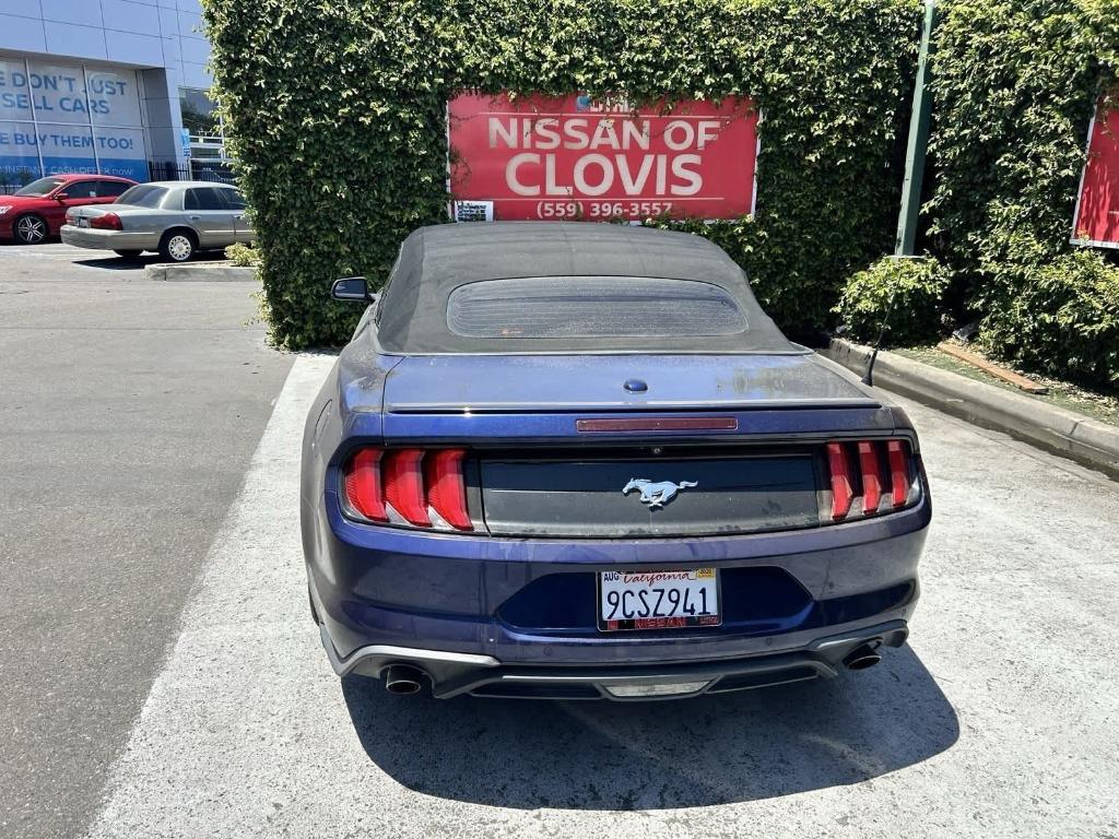 used 2018 Ford Mustang car, priced at $17,674