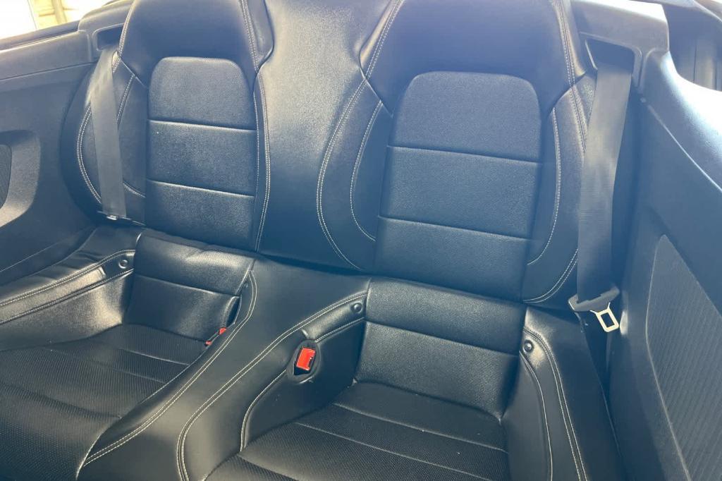 used 2018 Ford Mustang car, priced at $15,900