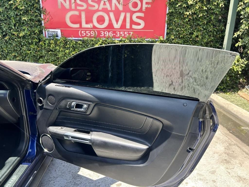 used 2018 Ford Mustang car, priced at $17,674
