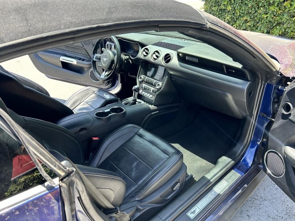 used 2018 Ford Mustang car, priced at $17,674