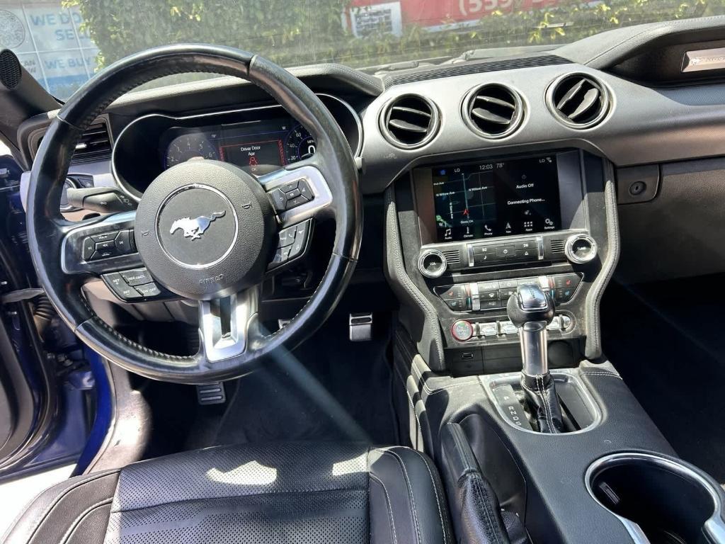 used 2018 Ford Mustang car, priced at $17,674