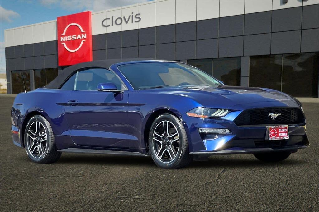 used 2018 Ford Mustang car, priced at $15,900