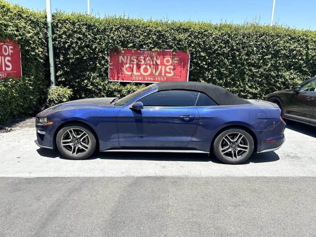 used 2018 Ford Mustang car, priced at $17,674