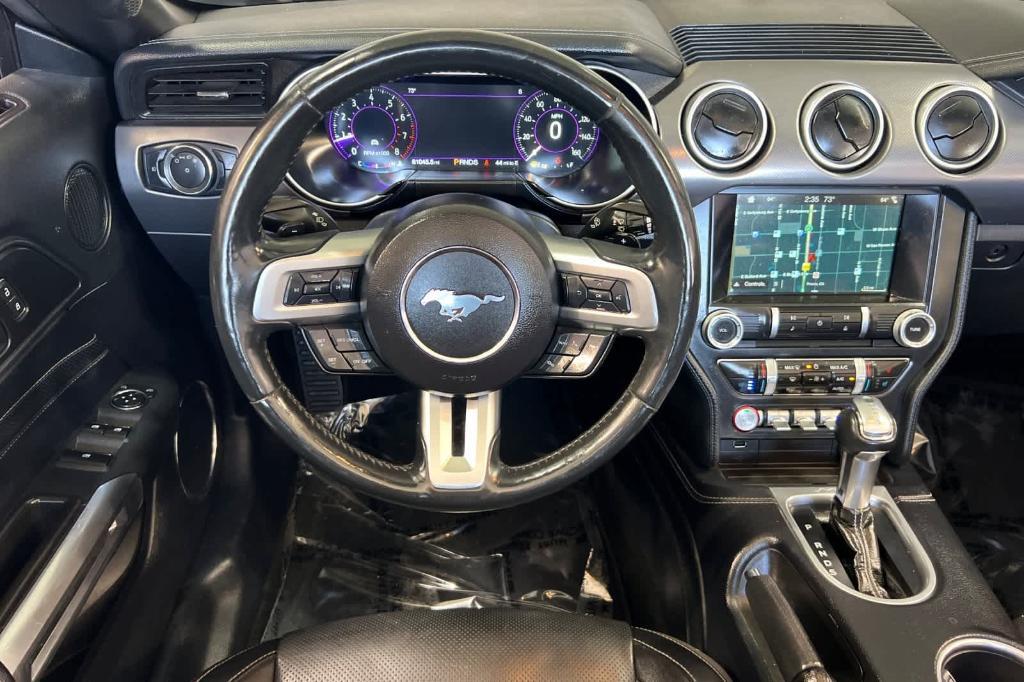 used 2018 Ford Mustang car, priced at $15,900
