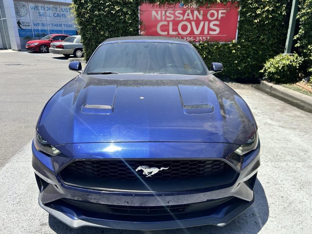 used 2018 Ford Mustang car, priced at $17,674