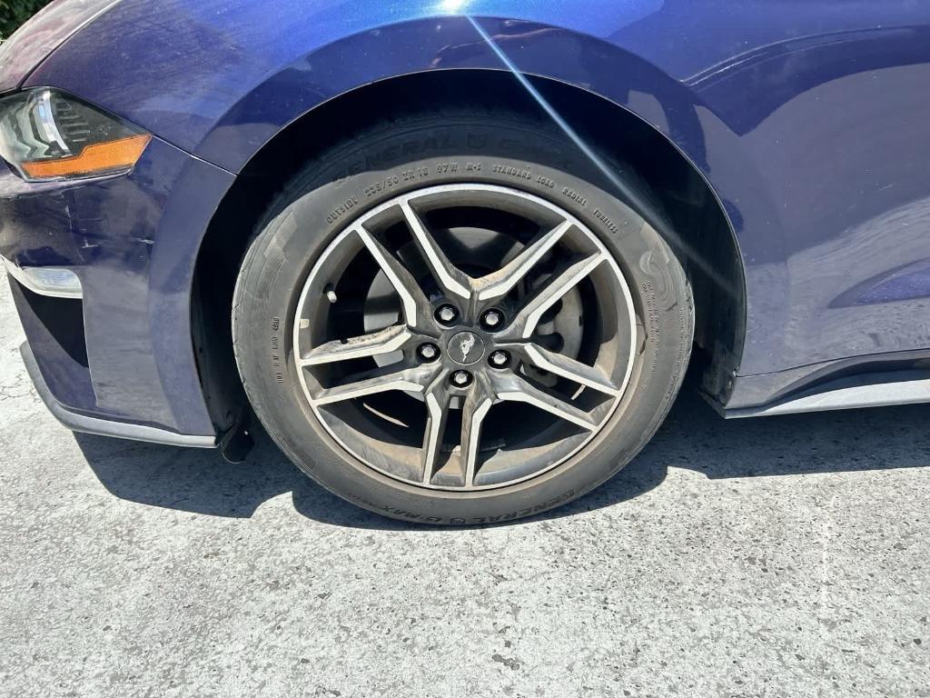 used 2018 Ford Mustang car, priced at $17,674