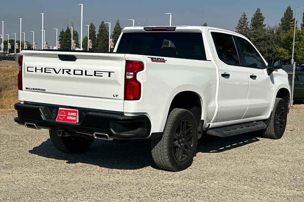 used 2021 Chevrolet Silverado 1500 car, priced at $35,803