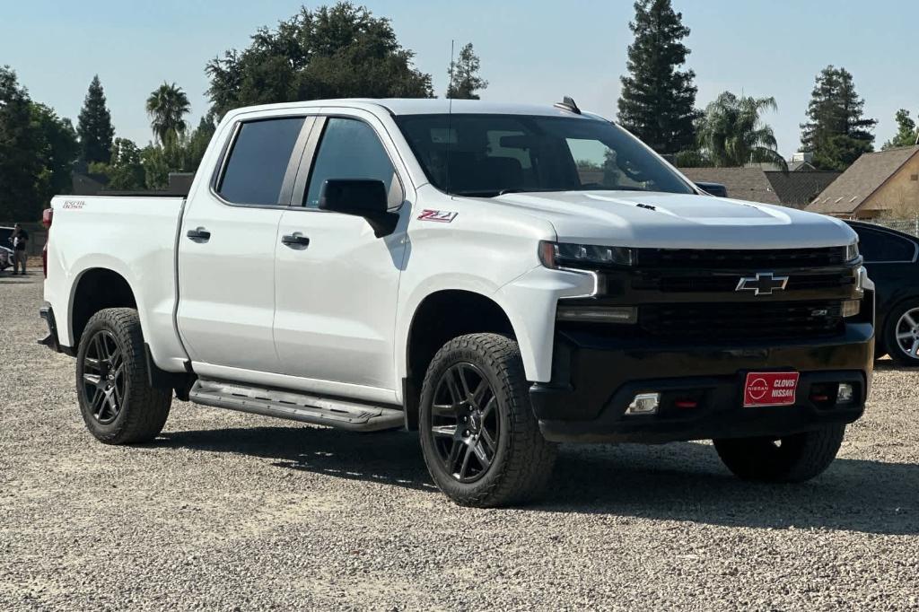 used 2021 Chevrolet Silverado 1500 car, priced at $35,803