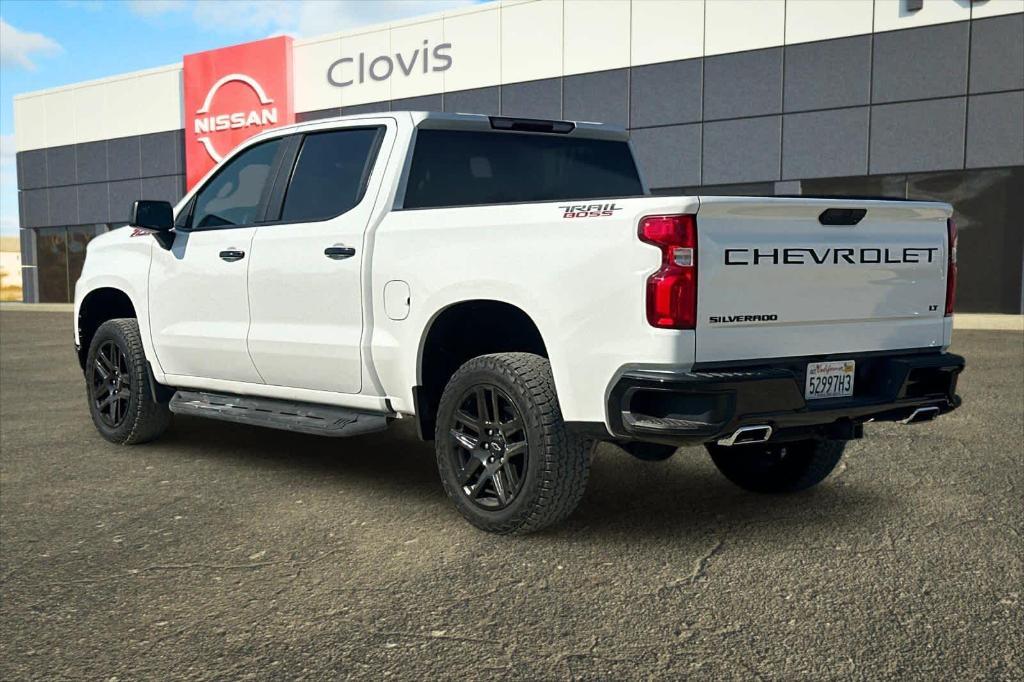 used 2021 Chevrolet Silverado 1500 car, priced at $38,995
