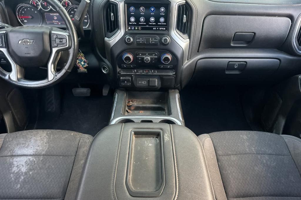 used 2021 Chevrolet Silverado 1500 car, priced at $38,995