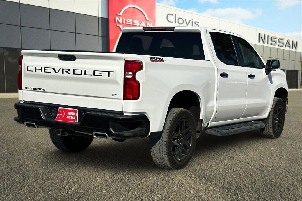 used 2021 Chevrolet Silverado 1500 car, priced at $38,995