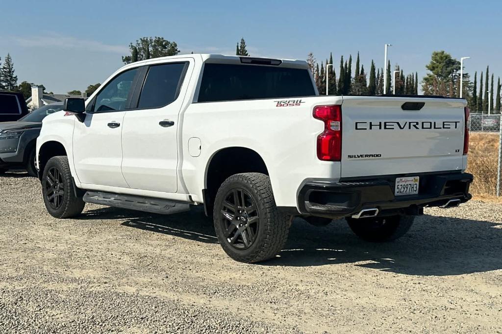 used 2021 Chevrolet Silverado 1500 car, priced at $35,803