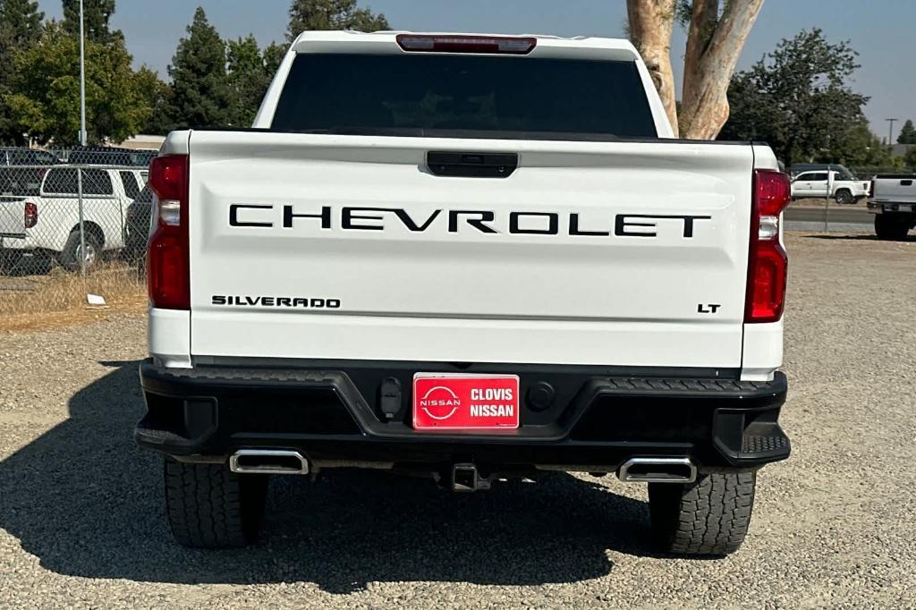 used 2021 Chevrolet Silverado 1500 car, priced at $35,803