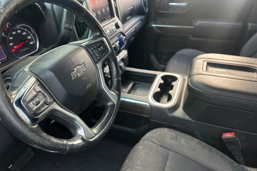 used 2021 Chevrolet Silverado 1500 car, priced at $38,995